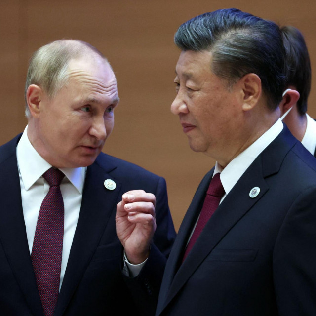 Vladimir Putin i Xi Jinping