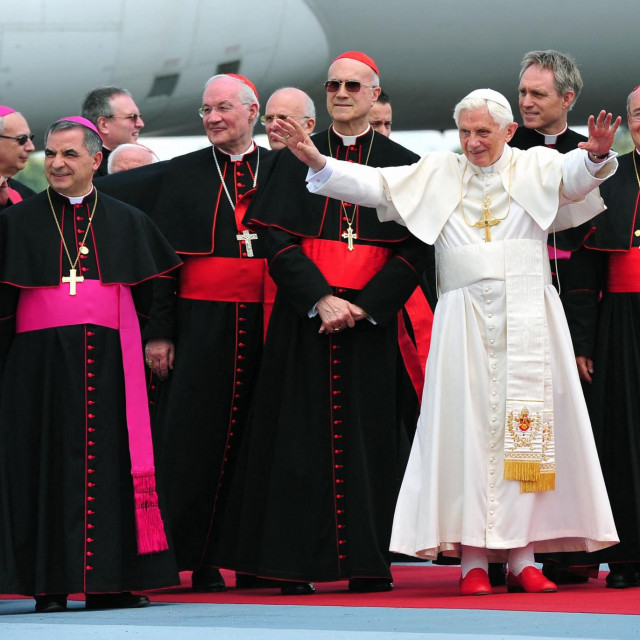 Benedict XVI. (arhiva, 2012.)
