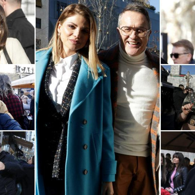 Prizori sa zagrebačke špice na Staru godinu