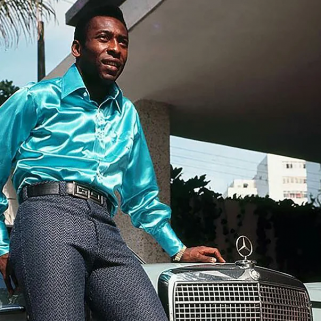 Edson Arantes do Nascimento - Pelé