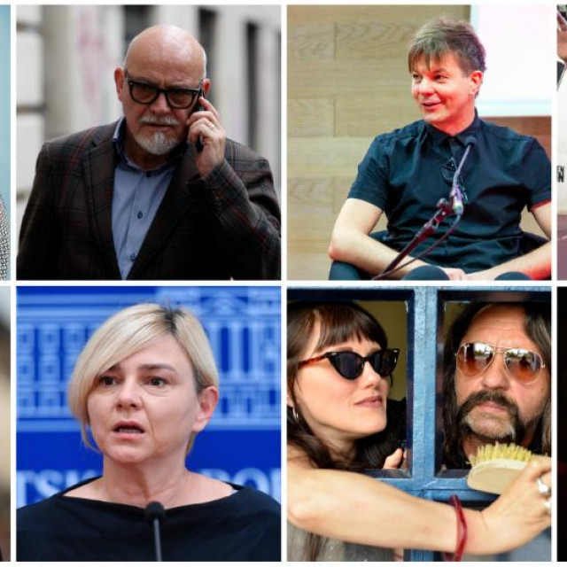 Yaya, Branko Šerić, Davor Bruketa, Mile Kekin, Peđa Grbin, Sandra Benčić, Ivanka Mazurkijević, Vitomira Lončar
