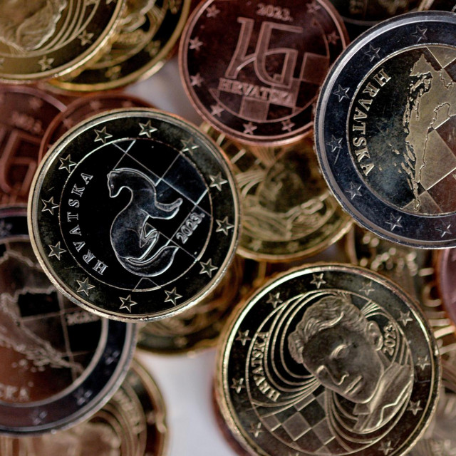 Hrvatske eurokovanice