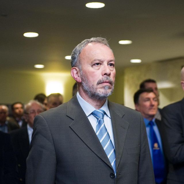 Miroslav Rožić, predsjednik NO Dinama