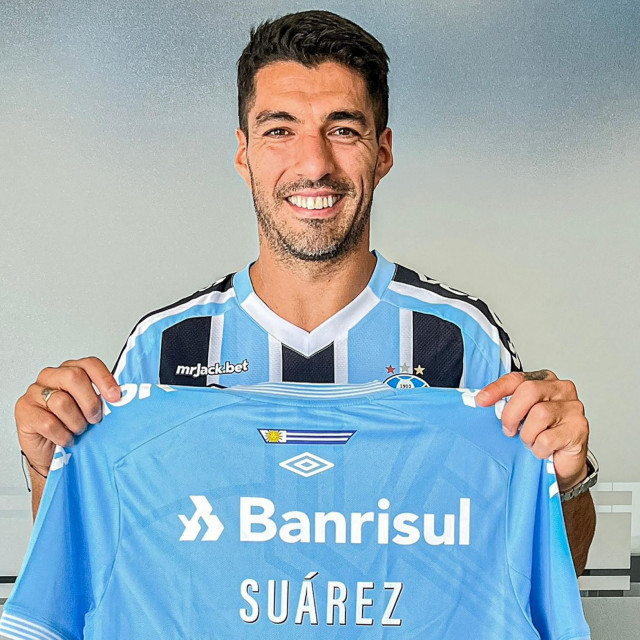 Luis Suarez