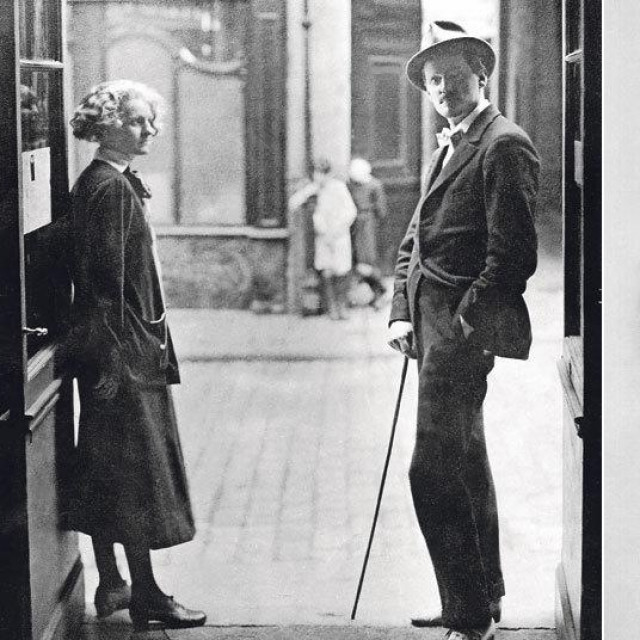 James Joyce i Sylvia Beach; Nora Barnacle Joyce