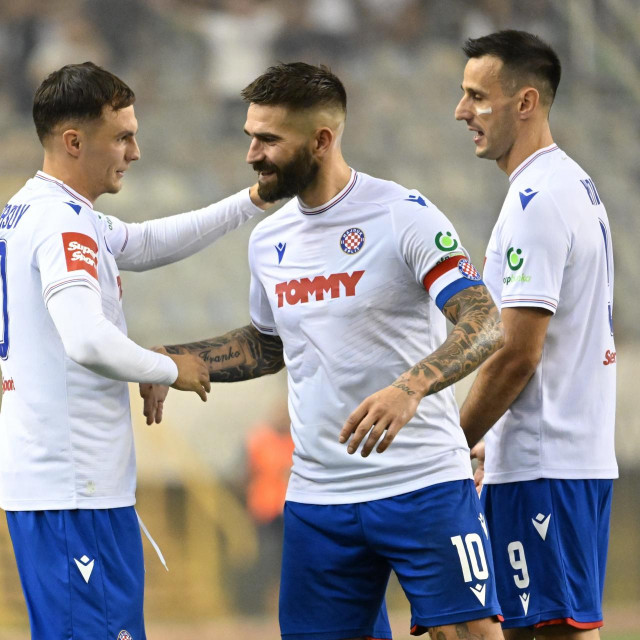 Jani Atanasov, Marko Livaja i Nikola Kalinić