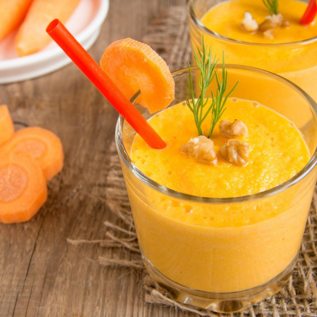 Smoothie od mrkve
