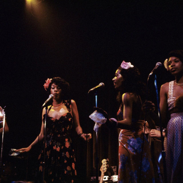 The Pointer Sisters, 1973. 