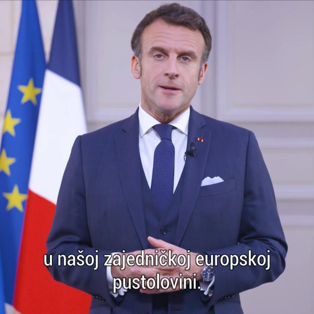 Macron čestita Hrvatkoj na ulasku u eurozonu