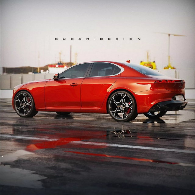 2026. Alfa Romeo Giulia (studija dizajna)
