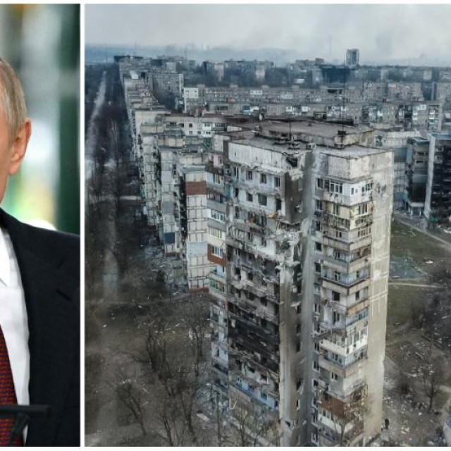 Vladimir Putin, Mariupolj