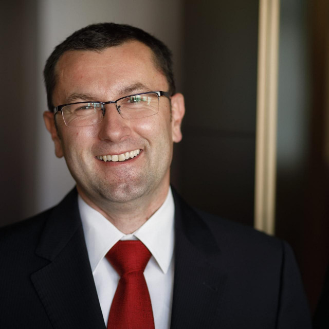 Hrvoje Dolenec, glavni ekonomist Zagrebačke banke