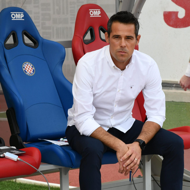 Mislav Karoglan je bio vrlo dobar na klupi Hajduka