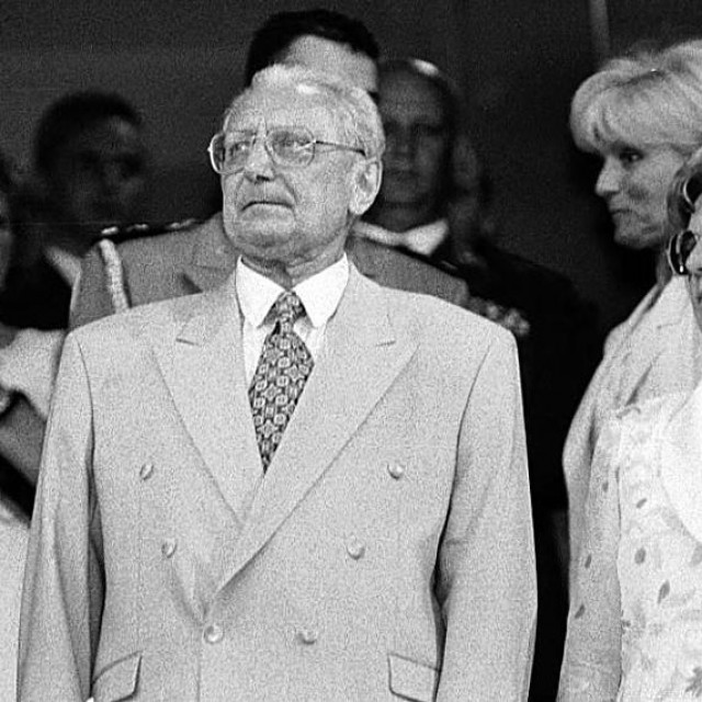 Franjo i Ankica Tuđman