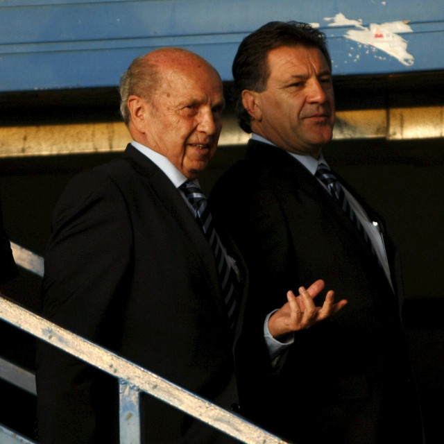 Mirko Barišić i Zdravko Mamić