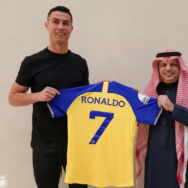 Cristiano Ronaldo s novim dresom