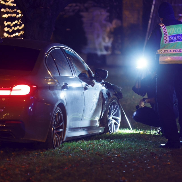 BMW kojim je muškarac na Staru godinu divljao Zagrebom