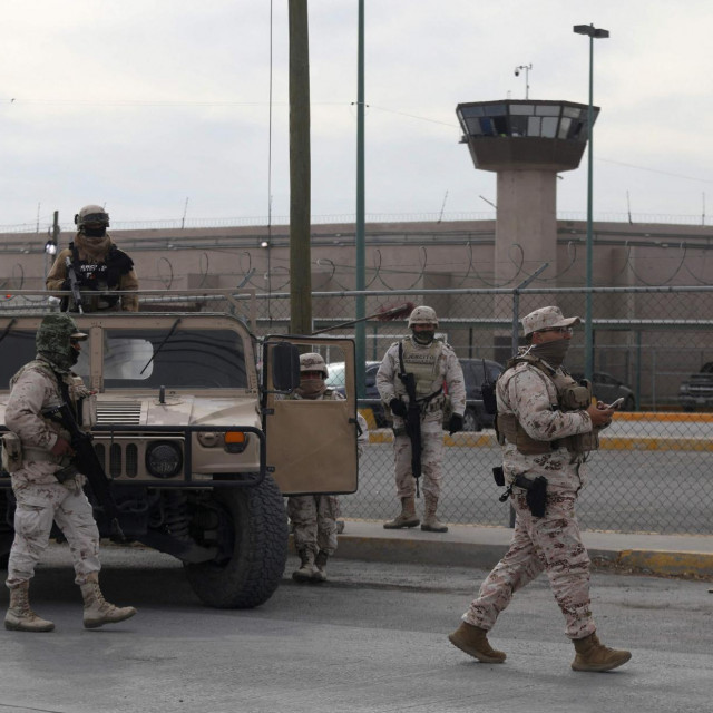 Zatvor u gradu Ciudad Juarez