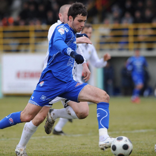 Josip Tadic u dresu Dinama
