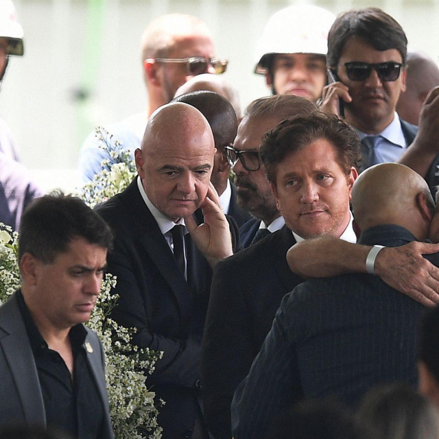 Gianni Infantino i predsjednik Conmebola Alejandro Dominguez
