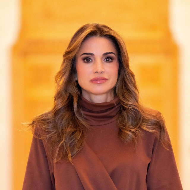 Rania od Jordana tijekom prošlogodišnjeg posjeta Omanu