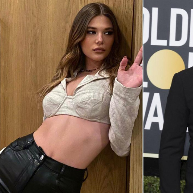 Victoria Lamas; Leonardo DiCaprio