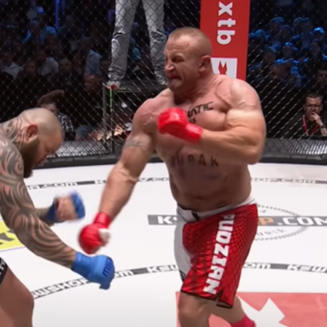Michal Materla vs. Mariusz Pudzianowski