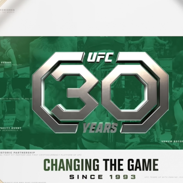 UFC 30 godina