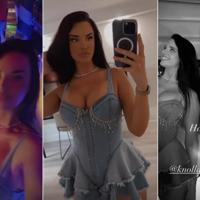 Ivana Knöll i Jamie Foxx
