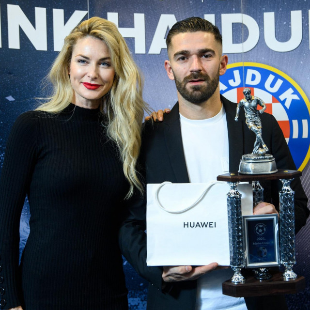 Iris i Marko Livaja na Poljudu prošle godine
 