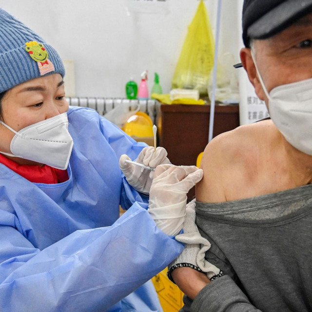 Pandemija u Kini, ilustracija