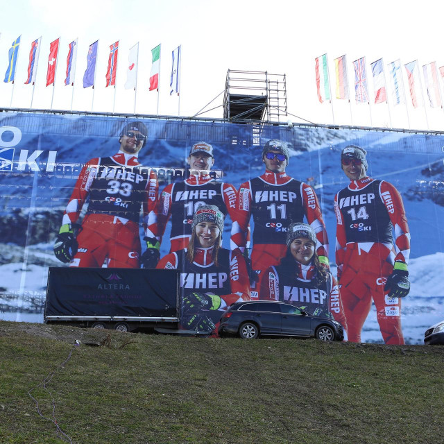 Pripreme za Snježnu kraljicu