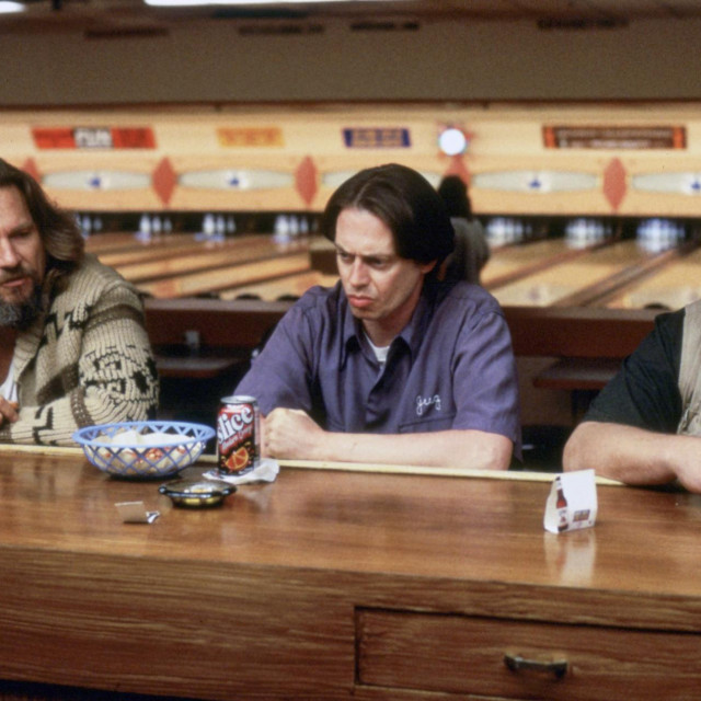 Jeff Bridges, Steve Buscemi, John Goodman, ”The Big Lebowski” (1998)