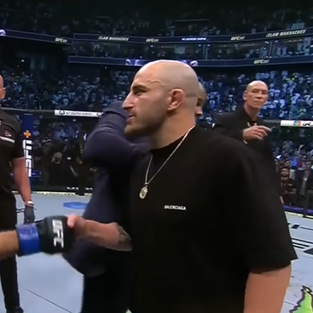 Islam Makhachev i Alexander Volkanovski