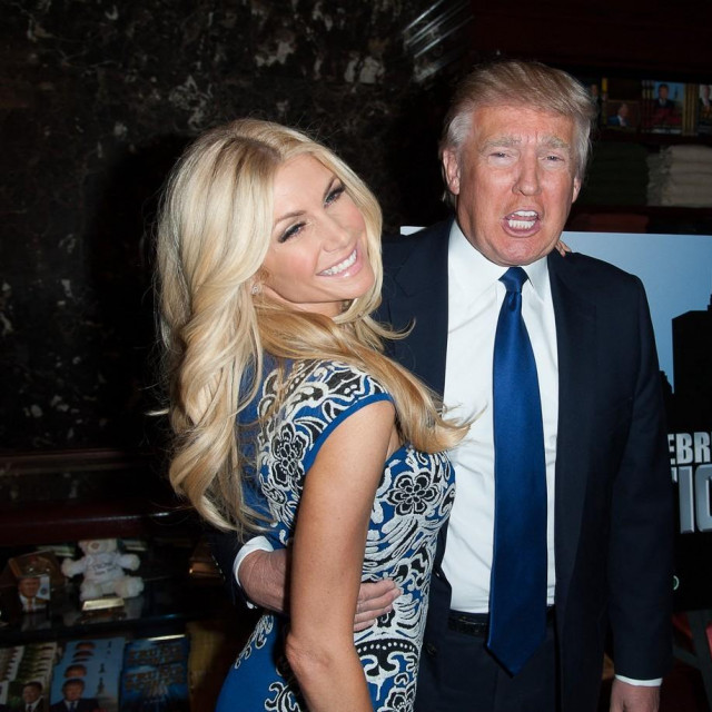 Brande Roderick i Donald Trump