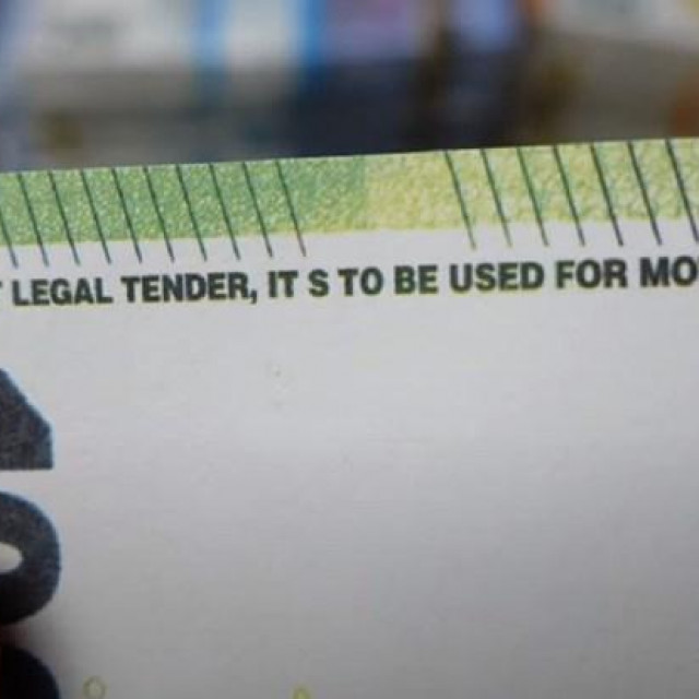 Filmska novčanica eura