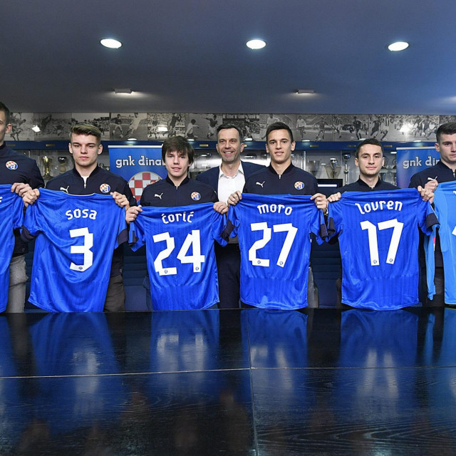 Filip Benković, Borna Sosa, Ante Ćorić, Tomislav Svetina, Nikola Moro, Davor Lovren, Dominik Livaković