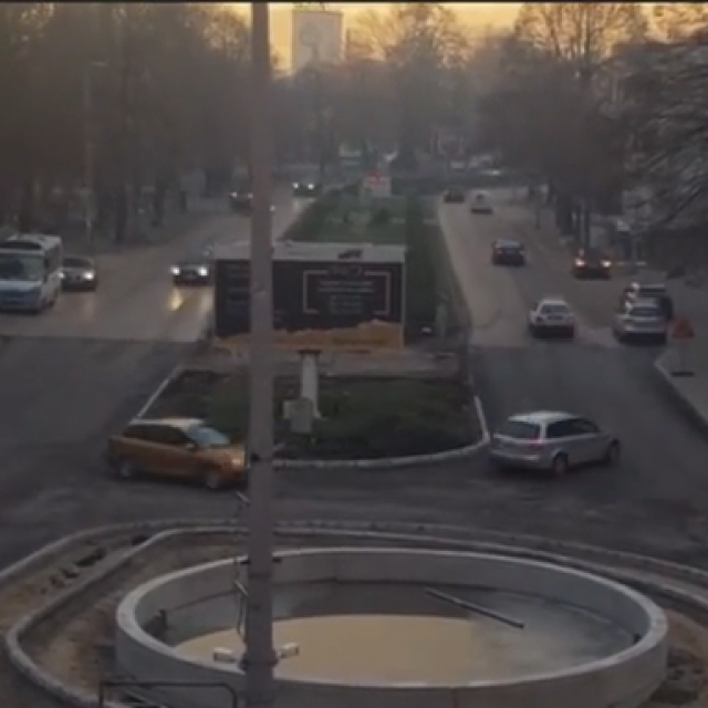 Kružni tok u Tesliću