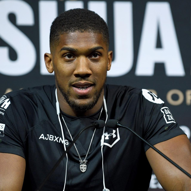 Anthony Joshua 