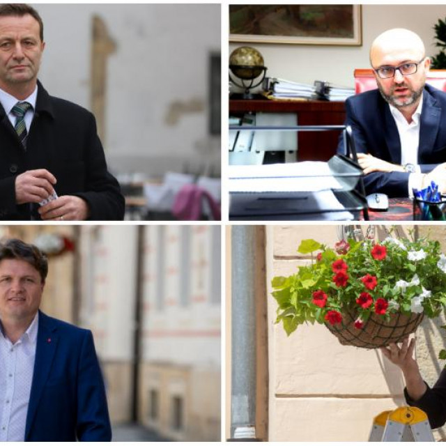 Neven Bosilj, Hrvoje Petrić, Miroslav Marković, Ivan Čehok