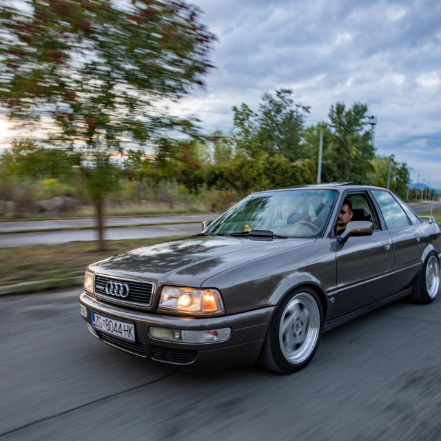Tuning Audi 80