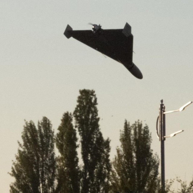 Napad dronovima na Kijev