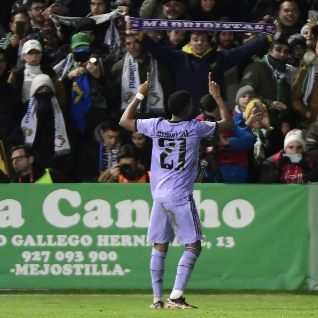 Rodrygo slavi gol