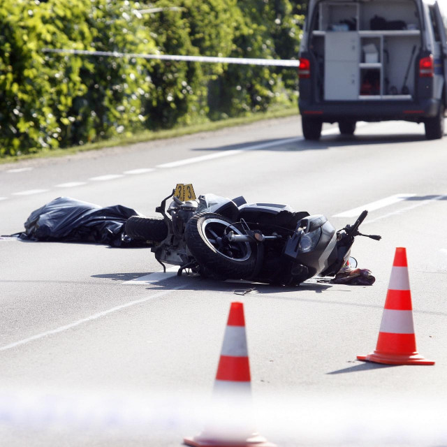 Prometna nesreća, Ilustrativna fotografija