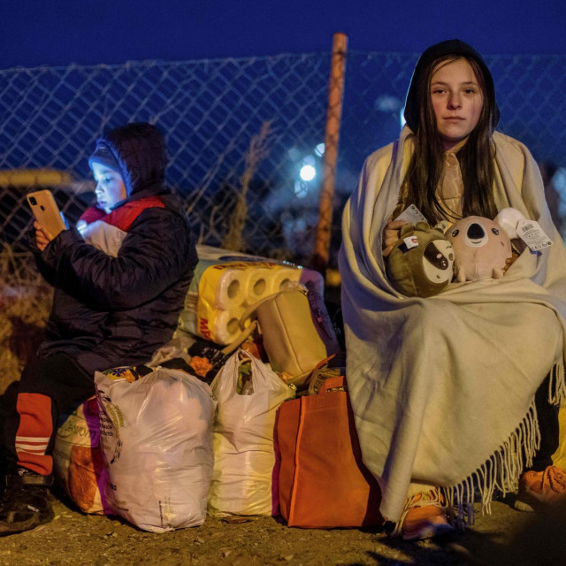 Ukrajinske izbjeglice