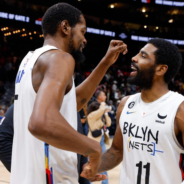 Durant i Irving predvode Netse koji su trenutno druga momčad u cijeloj NBA ligi