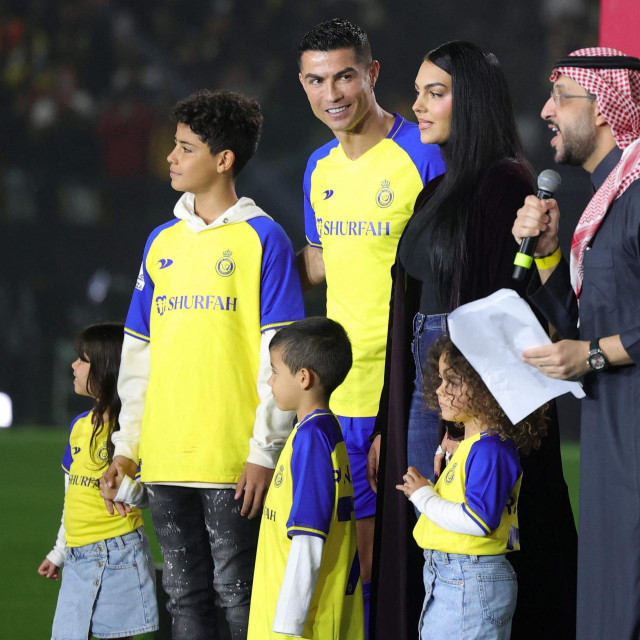 Predstavljanje Ronaldo u Al Nassru