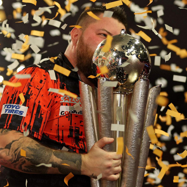 Michael Smith je novi prvak svijeta