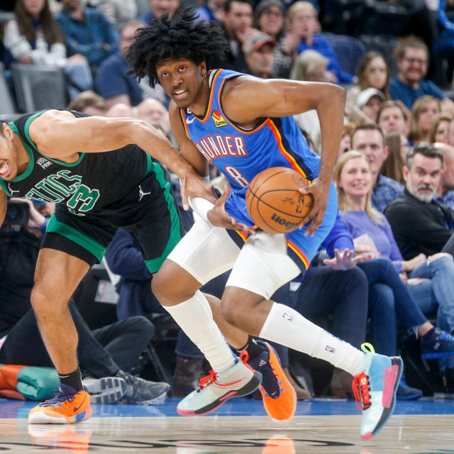 Oklahoma je potpuno nadigrala Boston