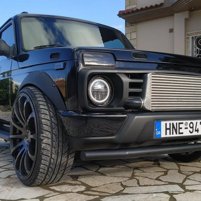 Lada Niva tuning